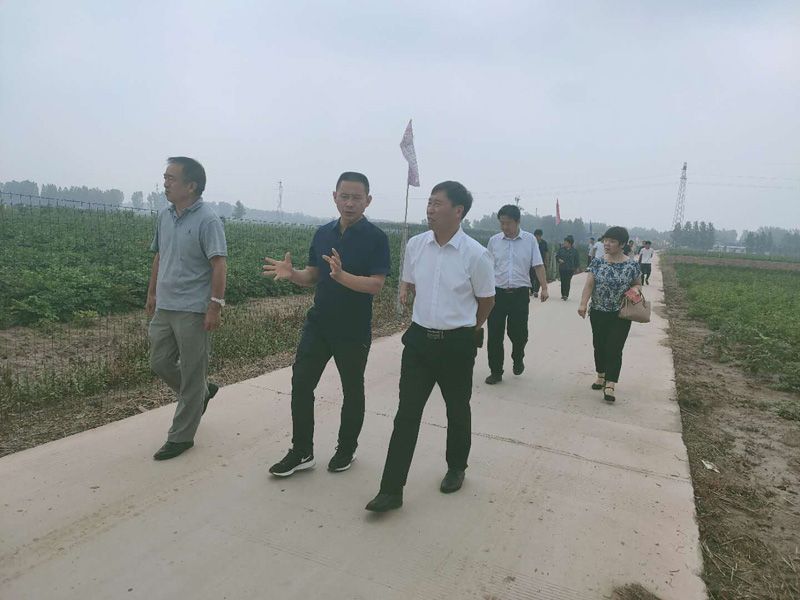 校地攜手 推進牡丹產(chǎn)業(yè)發(fā)展