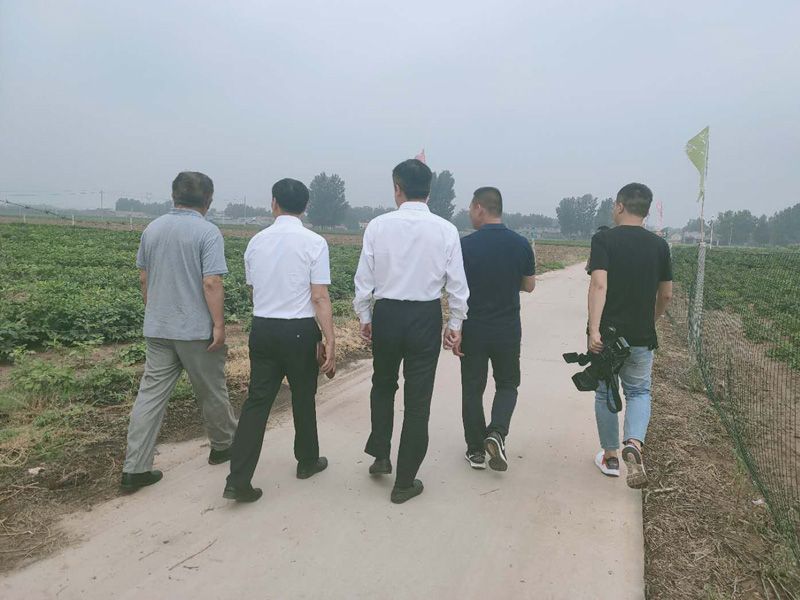 校地攜手 推進牡丹產(chǎn)業(yè)發(fā)展