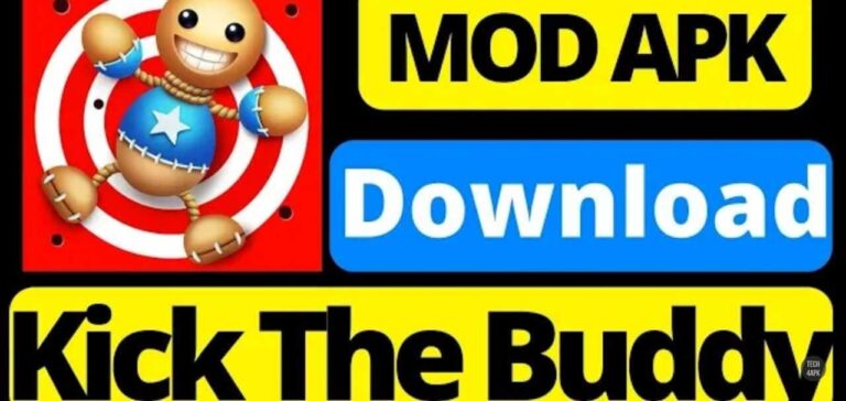 download kick the buddy mod apk 2021