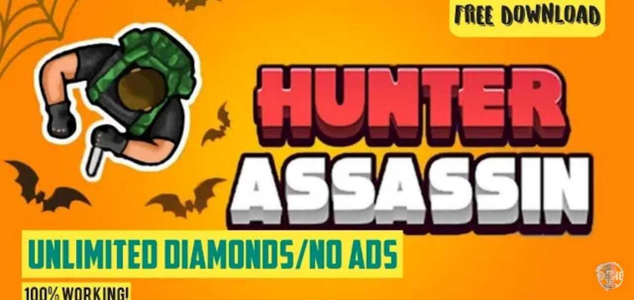 Hunter Assassin Mod Apk V1.34.5 Download (Unlimited Gems)