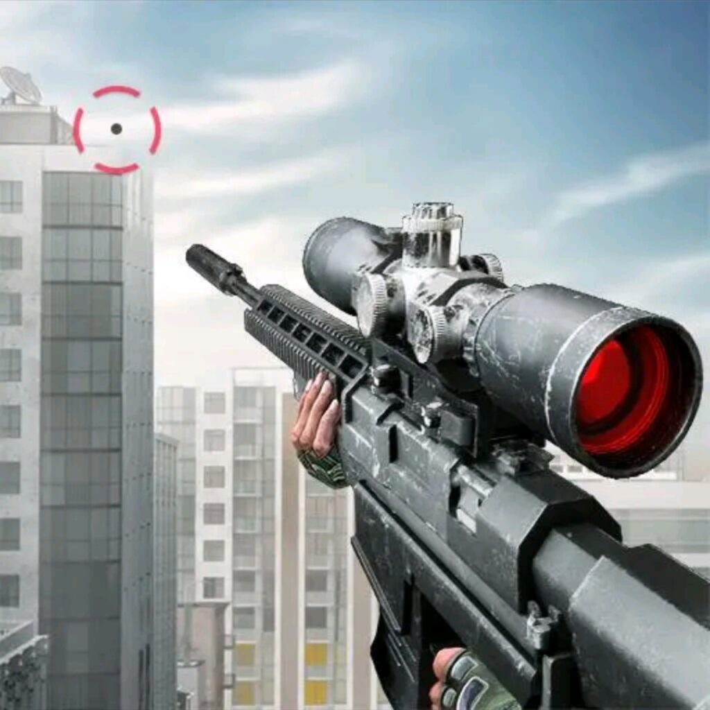 Sniper 3D Mod Apk v3.8.6 Download Gun Shooter 2020