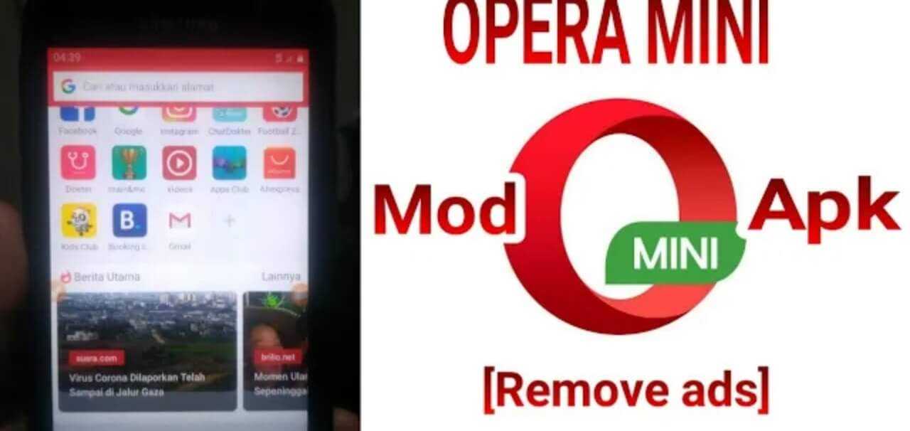 Opera Mini Mod Apk 53.4 [Ads Removed] [Updated Version] Download