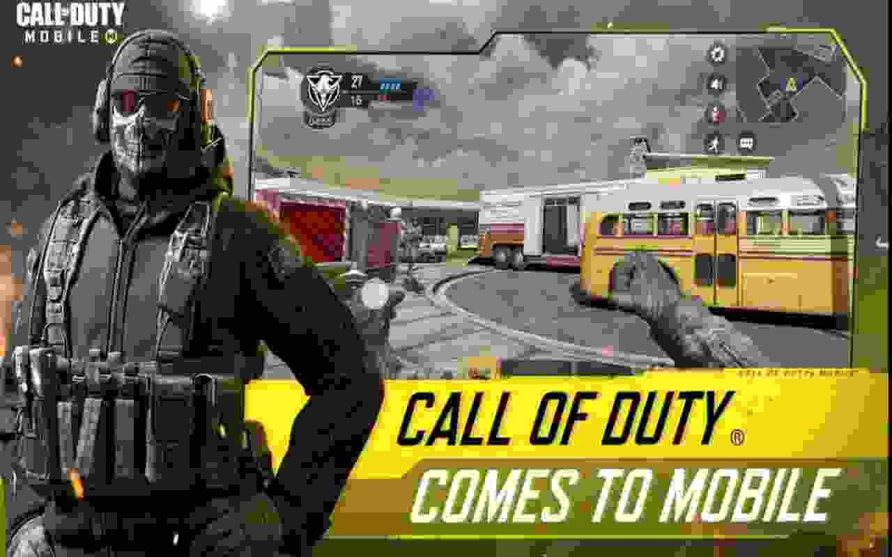 Call Of Duty Mobile Mod Apk v1.0.20 (Unlimited Money + OBB) 2021