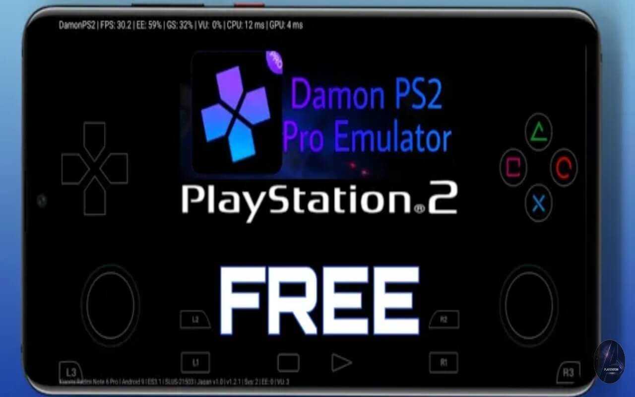 Download Damon PS2 Pro Apk Latest Version Emulator (Fully Unlocked)