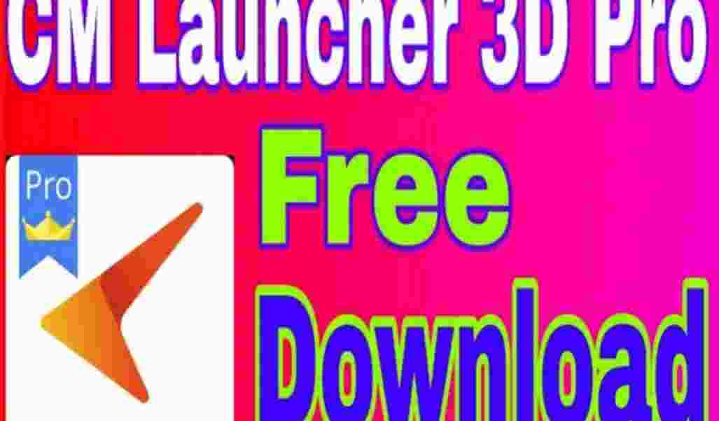 CM Launcher 3D Pro APK Download [100% Working, Vip Unlocked, All Features, No Ads]