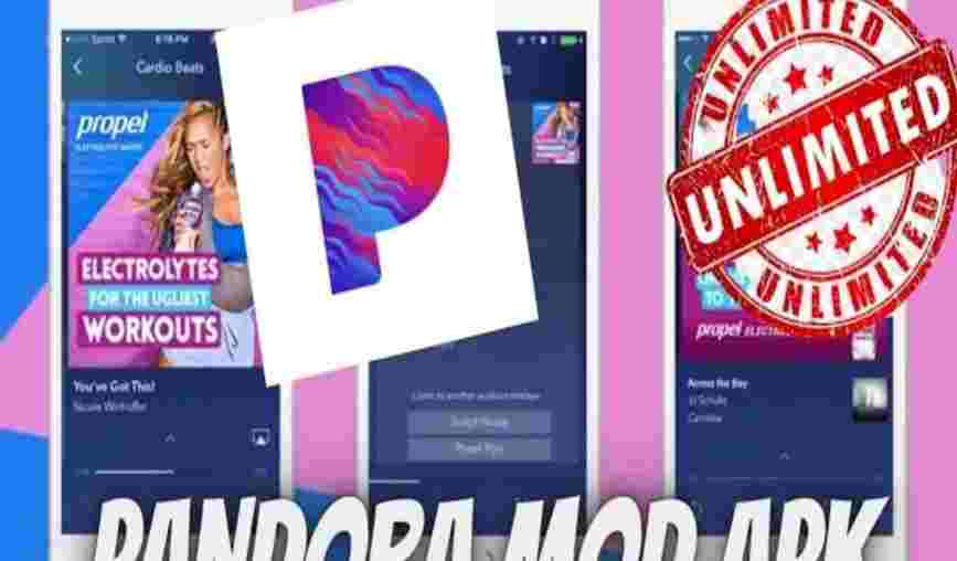 Pandora Premium Apk Download For Free (No Ads + Fully Unlocked, v2101.4)
