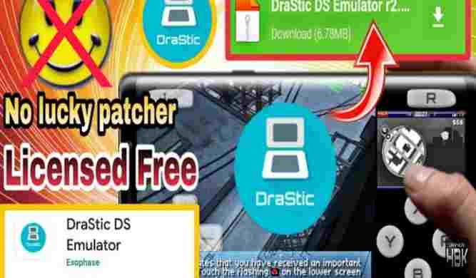 Drastic Ds Emulator Apk Download [r2.5.2.3a Free Mod Licence] Paid For Free