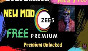 Zee5 Mod Apk Download V39 (Premium Unlocked, 100% Working) 2022