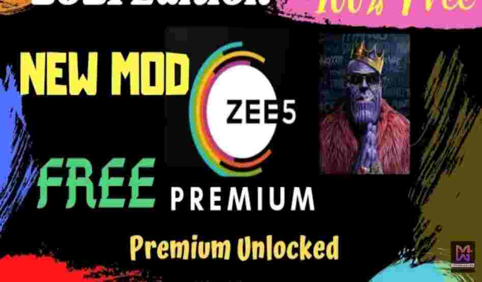 Zee5 MOD APK Download V38 (Premium, 100% Working) 2022