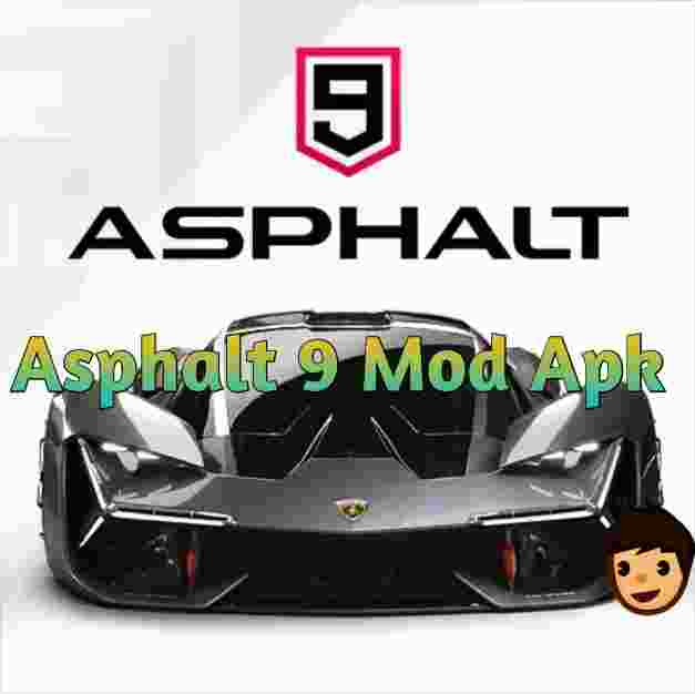 Asphalt 9 Mod Apk